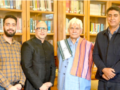 PEMA delegation meets LG Sinha, seeks greater support for artisans
