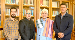 PEMA delegation meets LG Sinha, seeks greater support for artisans