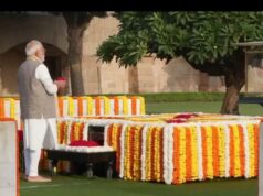 PM Modi pays homage to Mahatma Gandhi on birth anniversary