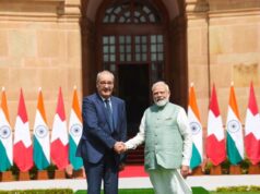 PM Modi gifts award-winning Indian cheeses, Kashmiri walnut panel to Swiss president