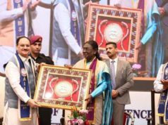 President Murmu addresses first historic convocation of AIIMS Bilaspur
