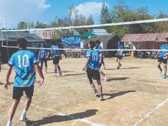 Qaziabad Volleyball League 2026 kicks off in Langate