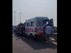 Rahul Gandhi's convoy involved in minor collision on Purvanchal Expressway; Congress leader safe