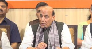 Congress, allies seeking Bangladesh-like regime change: Rajnath