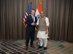 Rajnath holds talks with US Secretary of War Hegseth