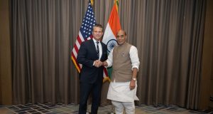 Rajnath holds talks with US Secretary of War Hegseth