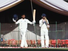 Samaran Ravichandran hits first century of Irani Cup in Srinagar