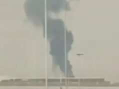 Explosions are heard in Saudi capital as Riyadh airport is reported closed