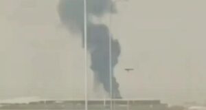 Explosions are heard in Saudi capital as Riyadh airport is reported closed