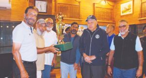 Kashmir Swing Legends win inaugural Royal Springs Golf League title