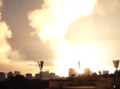 Russian missile strike in Ukraine's capital kills at least 2