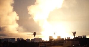 Russian missile strike in Ukraine's capital kills at least 2