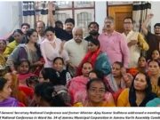 Sadhotra calls for greater women’s role in statehood struggle