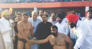 Govt committed to strengthening sports infrastructure in J&K: Satish Sharma