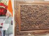 PM Modi gifts Kashmiri walnut panel, Gulmarg cheese to Swiss President