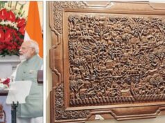 PM Modi gifts Kashmiri walnut panel, Gulmarg cheese to Swiss President