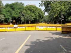 Delhi Locked Down