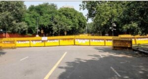 Delhi Locked Down