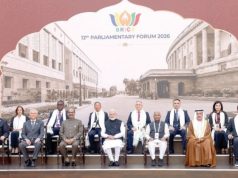 PM Modi interacts with parliamentary delegations of BRICS nations