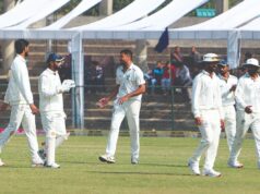MP bowlers expose J&K batting frailties