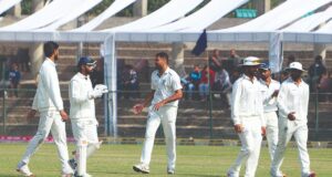 MP bowlers expose J&K batting frailties