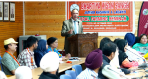 SKUAST-K pushes scientifically validated natural farming in J&K