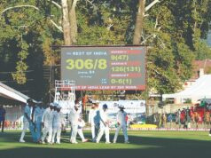 Smaran’s century puts Rest of India in command after J&K fightback