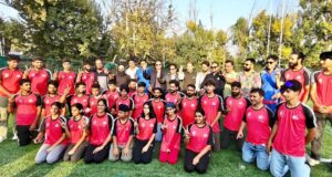 MLA Tanvir Sadiq inaugurates SnowShoe National Camp for World Championship