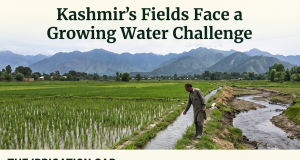 58% of J&K’s sown area lacks irrigation cover; climate change adds to agricultural risks