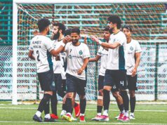 Srinagar Premier Division Football League: AL Muqeet FC beat Kashmir United FC 4–2