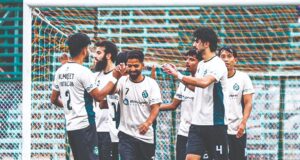 Srinagar Premier Division Football League: AL Muqeet FC beat Kashmir United FC 4–2
