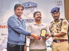 SSP Srinagar encourages athletes at National SnowShoe Camp closing ceremony