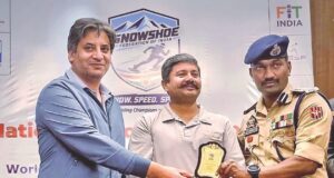 SSP Srinagar encourages athletes at National SnowShoe Camp closing ceremony