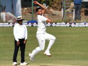 Sunil Kumar leads J&K's disciplined bowling effort