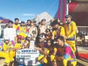 T20 Cricket Tournament concludes at Gurez stadium