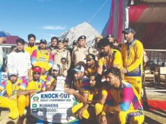 T20 Cricket Tournament concludes at Gurez stadium