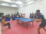 Inter-Collegiate TT tournament commences at JU