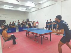 Inter-Collegiate TT tournament commences at JU