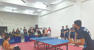Inter-Collegiate TT tournament commences at JU
