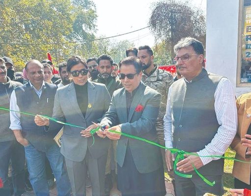 Govt would extend all possible support to promote water sports in J&K: MLA Tanveer Sadiq