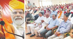 Statehood resolution political gimmick to hide NC’s governance failures: Tarun Chugh