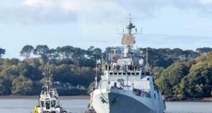 INS Trishul arrives in UK for India-UK Maritime Exercise KONKAN-26