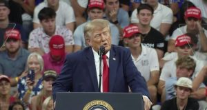 Operation Sindoor features in Trump's midterm poll rallies, regrets no Nobel for efforts