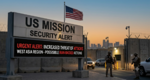 US missions in West Asia issue security alert over possible Iran-backed attacks