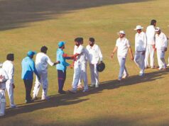 Ranji Trophy 2026-27: Vidarbha beat J&K by 3 wickets, Bhute’s 8-wicket haul seals win