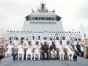 Vice-President commissions Navy’s 1st indigenous multi-purpose vessel INS Samarthak