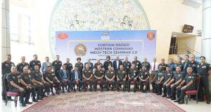 Western Command holds curtain raiser for Mechanisation Technology Seminar 2.0