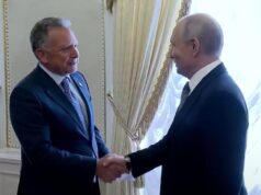 Trump envoy Witkoff meets Putin in St Petersburg for Ukraine war talks