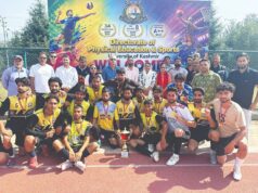 Women’s Inter-College Volleyball, Men’s Football tournaments conclude at KU