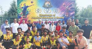 Women’s Inter-College Volleyball, Men’s Football tournaments conclude at KU